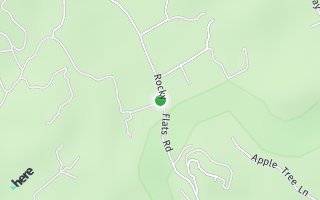 Map of 347 Rocky Flats Rd, Cosby, TN 37722, USA