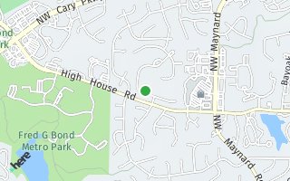 Map of 333 Belrose Drive, CARY, NC 27513, USA