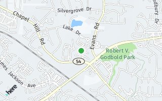 Map of 4007 Portrait Drive, Cary, NC 27513, USA