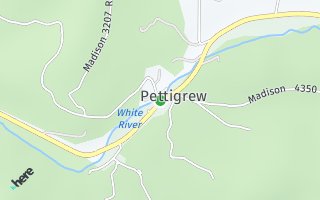 Map of Recreational, Pettigrew, AR 72752, USA