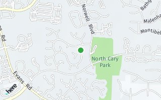 Map of 101 Smiths Knoll Ct, Cary, NC 27513, USA