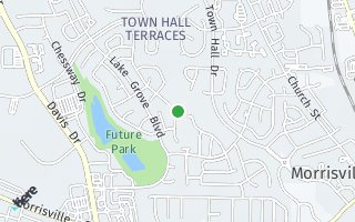 Map of 245 Seymour Place, Cary, NC 27519, USA