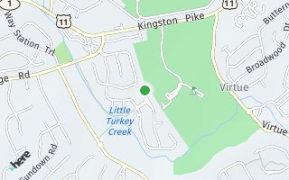 Map of 408 Windham Hill Road, Knoxville, TN 37934, USA