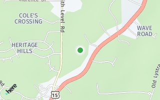 Map of 151 Cole DR, Chapel Hill, NC 27517, USA