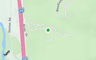 Map of Romary Rd, Newport, TN 37821, USA