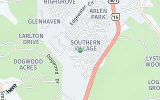 Map of 408 Aberdeen DR, Chapel Hill, NC 27516, USA