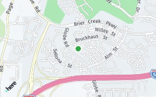 Map of 10114 Lynnberry Place, Raleigh, NC 27617, USA