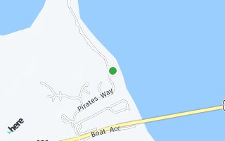 Map of 1223 Ballast Point Drive, Manteo, NC 27954, USA