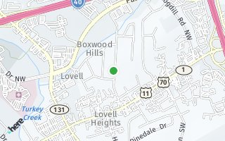 Map of 209 Wakefield Road, Knoxville, TN 37922, USA