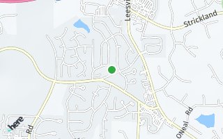 Map of 8912 Shallcross Way, Raleigh, NC 27617, USA