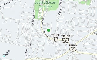Map of 602 Tywater Crossing Blvd, Franklin, TN 37064, USA