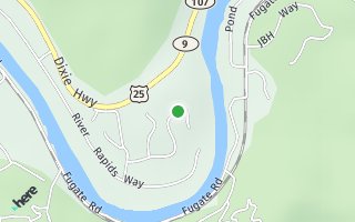 Map of Lot 78 Bear Track Way, Del Rio, TN 37727, USA