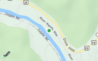 Map of Lot 12 River Rapids Way, Del Rio, TN 37727, USA