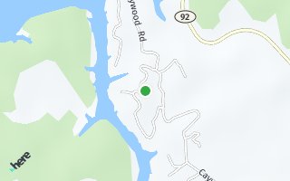 Map of 0 Caywood Rd, Dandridge, TN 37725, USA