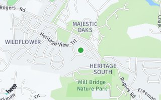 Map of 4208 Cats Paw Ct, Wake Forest, NC, NC 27587, USA