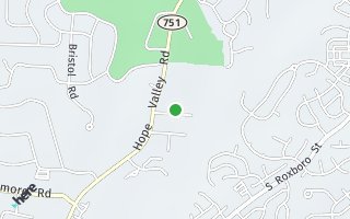 Map of 2320 Oriole Drive, Durham, NC 27707, USA