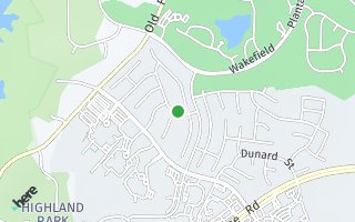 Map of 2401  Narrawood St, Raleigh, NC 27614, USA