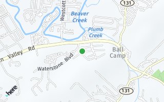 Map of 10069  Bellflower Way, Knoxville, TN 37932, USA