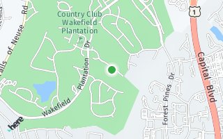 Map of 2904 Charleston Oaks Dr, Raleigh, NC 27614, USA