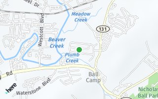 Map of 10148 Rockbrook Drive, Knoxville, TN 37931, USA