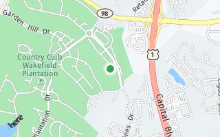Map of 12225 Beestone Lane, Raleigh, NC 27614, USA