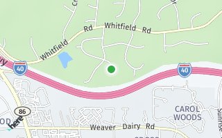 Map of 34 Wedgewood, Chapel Hill, NC 27514, USA