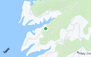Map of Lot 8 Cypress Drive, Dandridge, TN 37725, USA