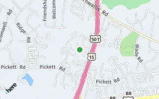 Map of 3082 Colony Rd Apt D, Durham, NC 27705-5572, USA