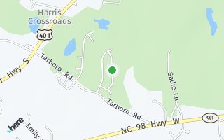Map of 15 Ballentrae Lane, Youngsville, NC 27596, USA