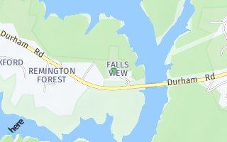 Map of 7117 Falls Glen, Raleigh, NC 27614, USA