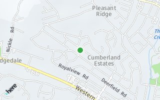 Map of 5601 Cliffwood Road, Knoxville, TN 37921, USA