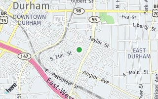 Map of 1011 Morning Glory ave, Durham, NC 27701, USA