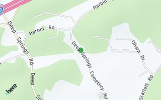 Map of 830 Deep Springs Cemetery Rd, Dandridge, TN 37725, USA