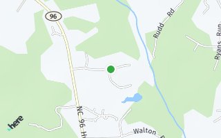 Map of 45 Brookshire Dr, Youngsville, NC 27596, USA