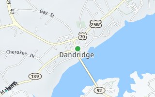 Map of Lot 37 Stoneview Drive, Dandridge, TN 37725, USA