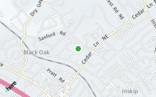 Map of 611 Ozark Circle, Knoxville, TN 37912, USA