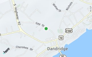 Map of Lot 32 Stoneview Drive, Dandridge, TN 37725, USA