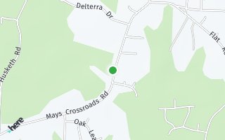 Map of 2586 Mays Crossroads Rd, Youngsville, NC 27596, USA