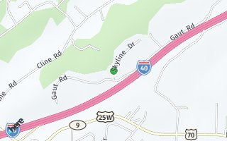 Map of Lot 3 Skyline Drive, Dandridge, TN 37725, USA