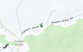Map of Lot 2 Fowlers Grove Road, Newport, TN 37821, USA