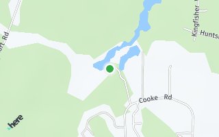 Map of 413  Cooke Road, Louisburg, NC 27549, USA