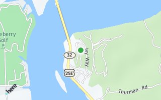 Map of Ivy Way, Newport, TN 37821, USA