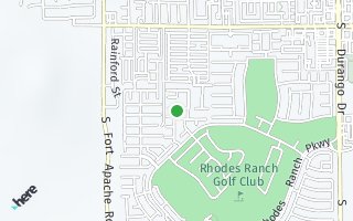 Map of 115 Cora Hills Court, Las Vegas, NV 89148, USA