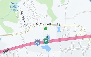 Map of 1109 Stanfield Rd., Greensboro, NC 27405, USA