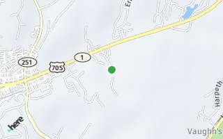 Map of 229  Windsor Terrace Dr, Nashville, TN 37221, USA