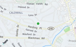 Map of 550 Harding Pl # C-117, Nashville, TN 37211, USA