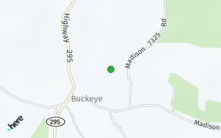 Map of 33842 Hwy 295, Hindsville, AR 72738, USA