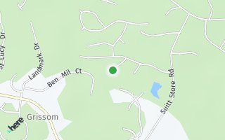 Map of 2011 Brass Court, Franklinton, NC 27525, USA