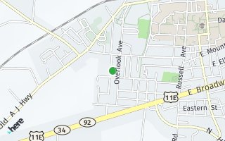Map of 1924 Burnette Avenue, Jefferson City, TN 37760, USA