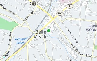 Map of 4505 Harding Pike Apt 174, Nashville, TN 37205, USA